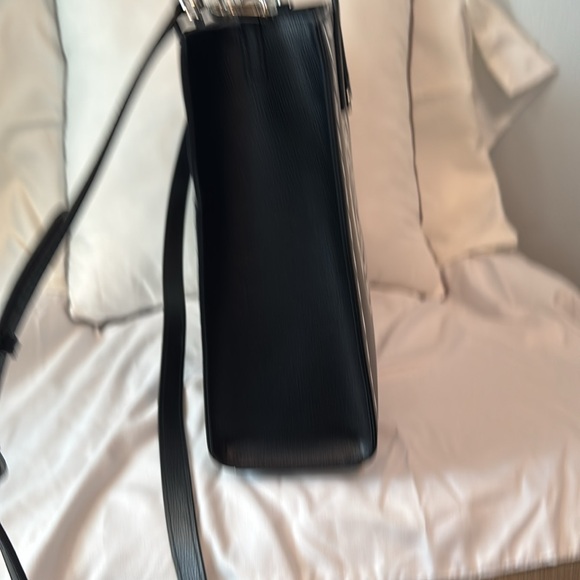 NWT Karl Lagerfeld Black & White Two-Way Bag - Picture 7 of 9